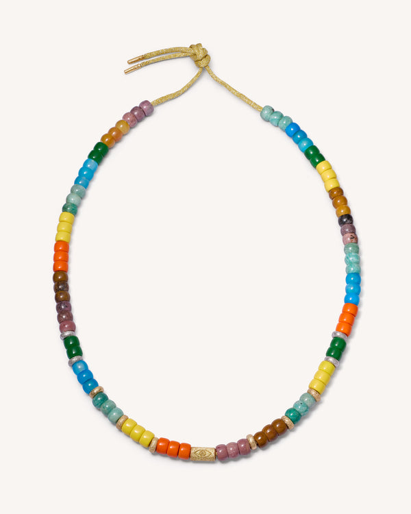 carolina bucci Careyes FORTE Beads Necklace