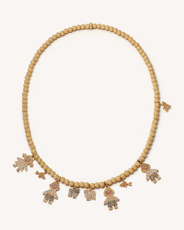 carolina bucci Family Necklace