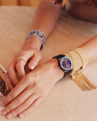 Carolina Bucci Florentine Finish Thick Ring Set