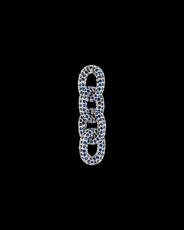 carolina bucci Four Oval Links Pavé