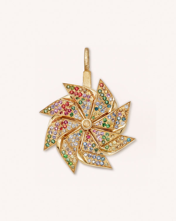 carolina bucci Girandola Pendant