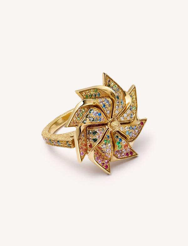 carolina bucci Girandola Ring