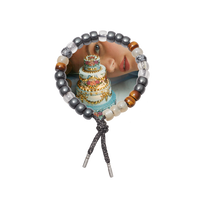 Carolina Bucci Judith Leiber FORTE Beads Bracelet