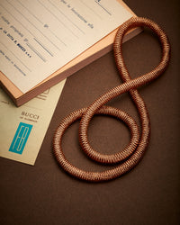 Carolina Bucci K.I.S.S. Necklace 18k Pink Gold