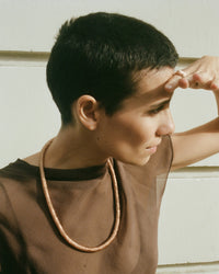 Carolina Bucci K.I.S.S. Necklace 18k Pink Gold