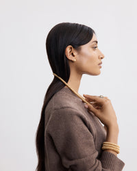 Carolina Bucci K.I.S.S. Necklace 18k Yellow Gold