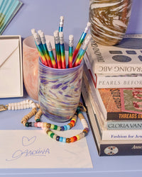 Carolina Bucci LagunaB Murano Glass Pink