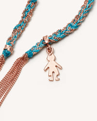 Carolina Bucci Lucky Bracelet With Baby Boy Charm