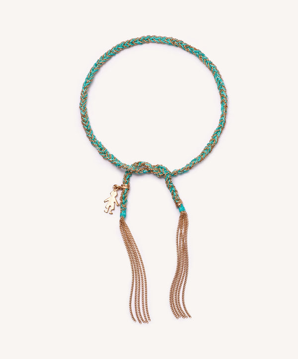 carolina bucci Lucky Bracelet with Baby Boy Charm