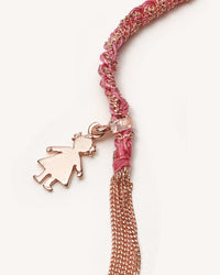Carolina Bucci Lucky Bracelet With Baby Girl Charm