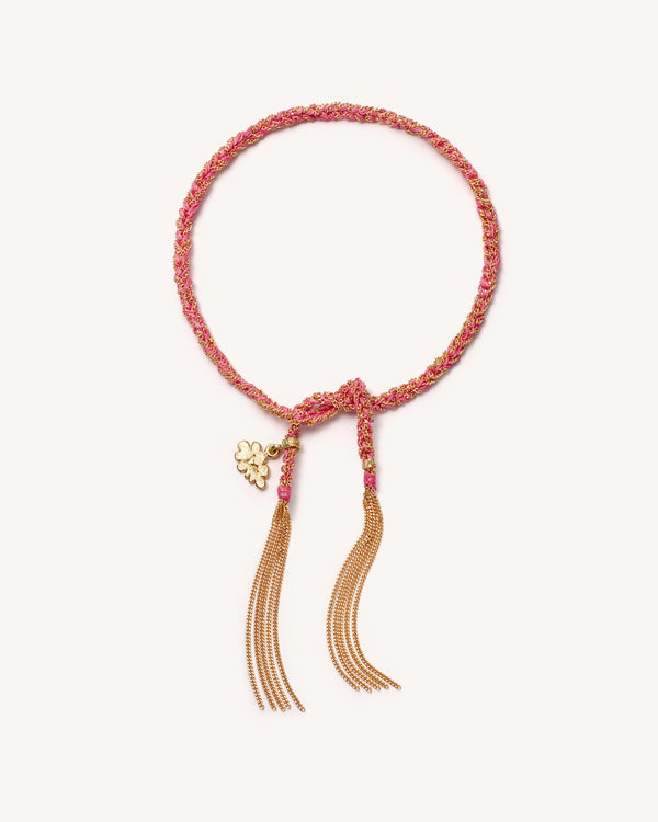 carolina bucci Lucky Bracelet with Dream Charm