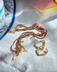 Carolina Bucci Lucky Bracelet With Grazie Charm