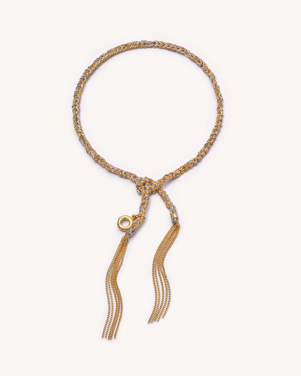 carolina bucci Lucky Bracelet with Grazie Charm