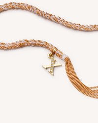 Carolina Bucci Lucky Bracelet With Kiss Charm