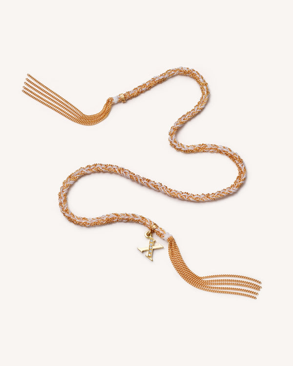 carolina bucci Lucky Bracelet with Kiss Charm