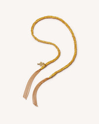 Carolina Bucci Lucky Bracelet With Travel Charm