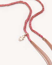 Carolina Bucci Lucky Necklace With Baby Girl Charm