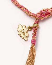 Carolina Bucci Lucky Necklace With Dream Charm