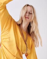 Carolina Bucci Lucky Necklace With Dream Charm