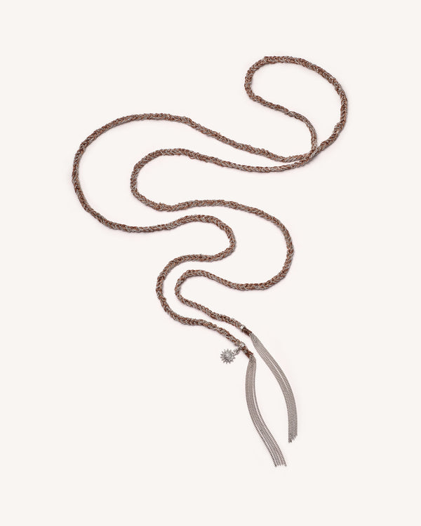 carolina bucci Lucky Necklace with Energy Charm