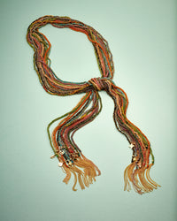 Carolina Bucci Lucky Necklace With Love Charm