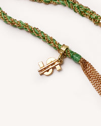 Carolina Bucci Lucky Necklace With Money Charm