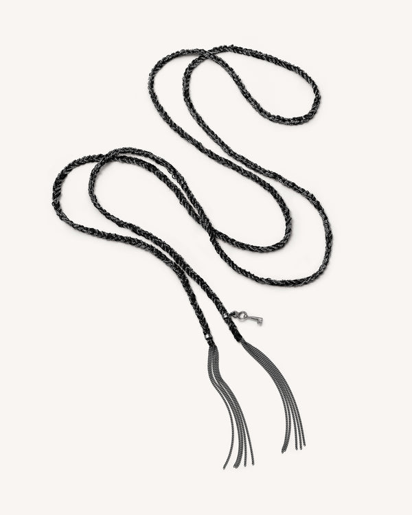 carolina bucci Lucky Necklace with Secret Charm