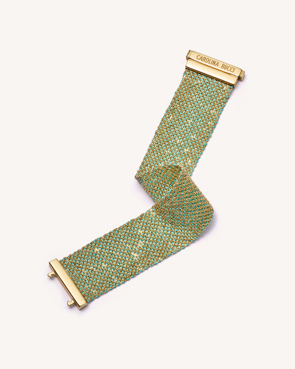 carolina bucci Melange 2cm Woven Bracelet
