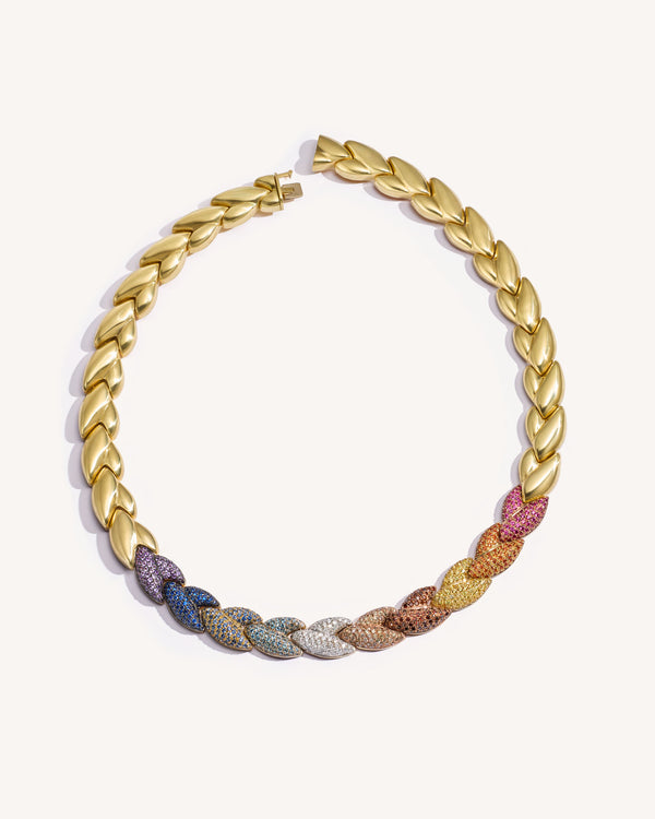 carolina bucci Pavé EveryDay Necklace