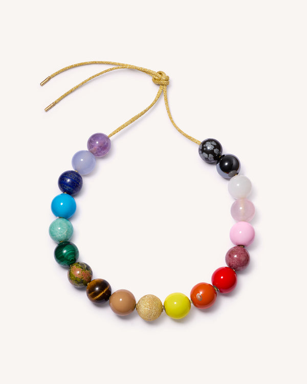 carolina bucci Soho Gold Downtown Necklace