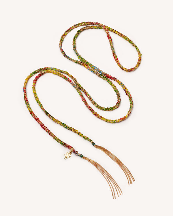 carolina bucci SuperLucky Necklace