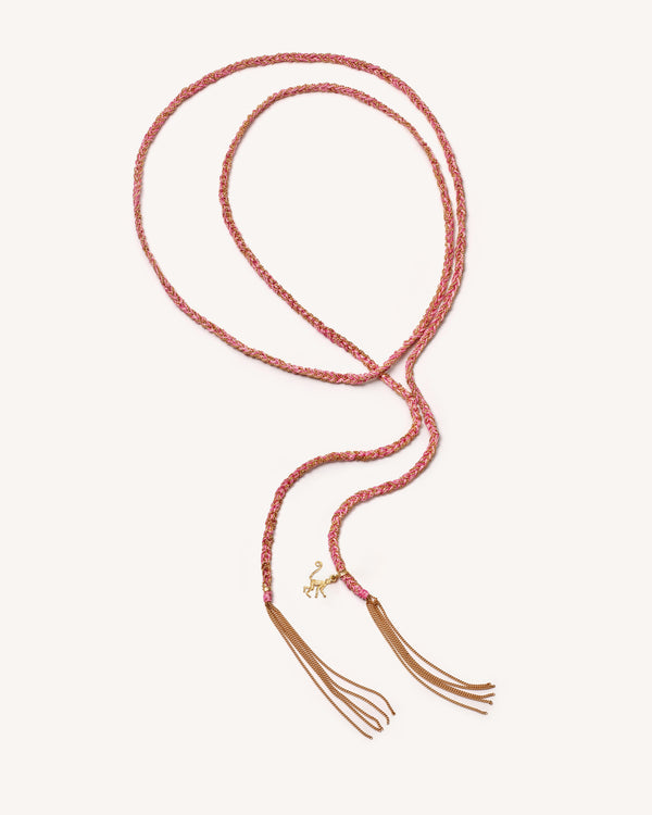 carolina bucci The Colony Lucky Necklace