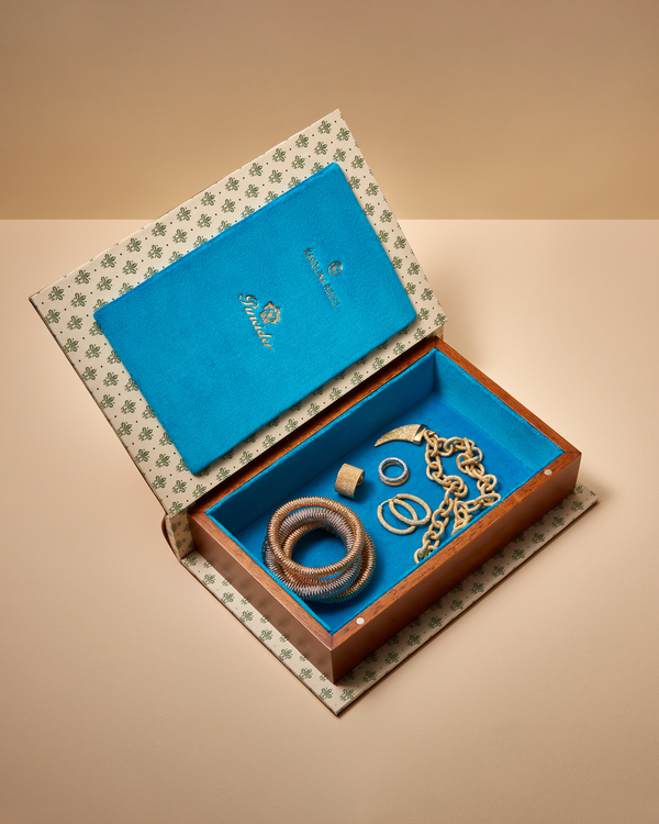 carolina bucci Carolina Bucci x Pineider Bucci Safe Book