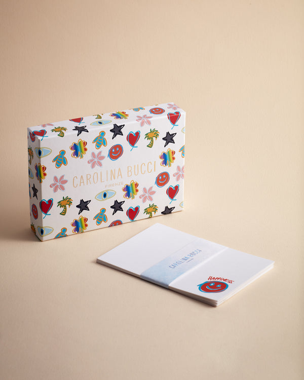 carolina bucci Carolina Bucci x Pineider Lucky Stationery Set