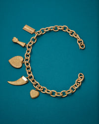 Carolina Bucci Florentine Finish Golden Rule Pendant