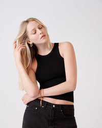 Carolina Bucci Florentine Finish Thick Bangle Set 18k Yellow Gold