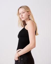 Carolina Bucci Florentine Finish Thick Bangle Set 18k Yellow Gold