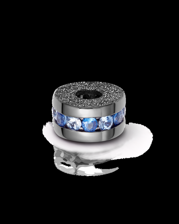 carolina bucci FORTE Beads Blue Sapphire Precious Bead