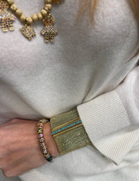 Carolina Bucci FORTE Beads Champagne Diamond Precious Bead