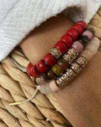 Carolina Bucci FORTE Beads Champagne Diamond Precious Bead