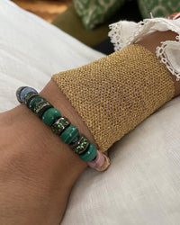 Carolina Bucci FORTE Beads Green Tsavorite Precious Bead