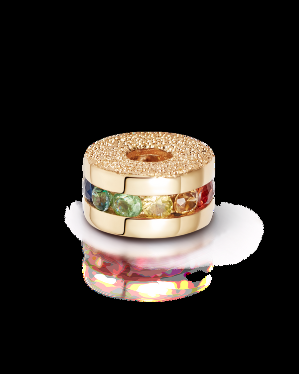 carolina bucci FORTE Beads Rainbow Sapphire Precious Bead