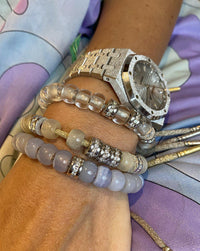 Carolina Bucci FORTE Beads White Diamond Precious Bead