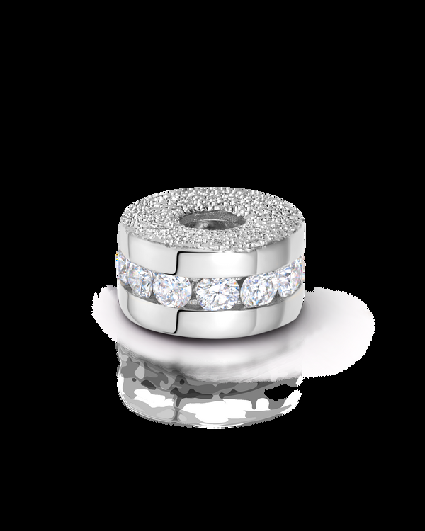 carolina bucci FORTE Beads White Diamond Precious Bead