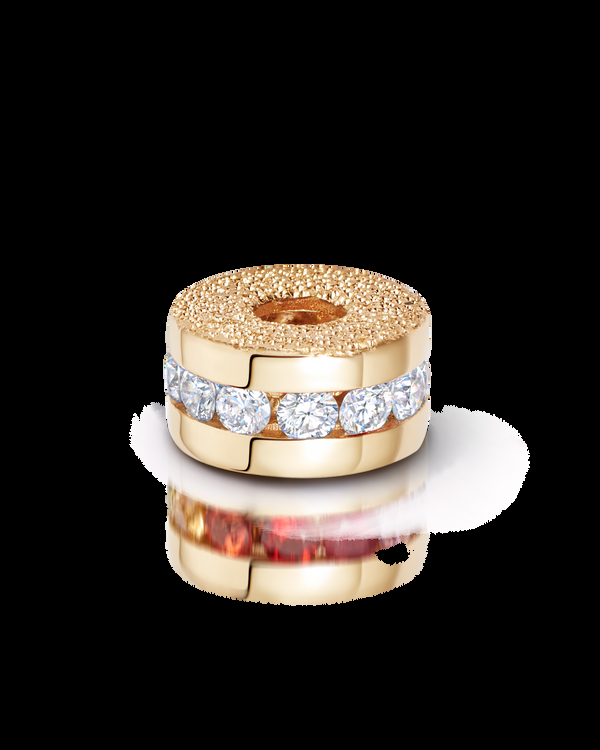 carolina bucci FORTE Beads White Diamond Precious Bead