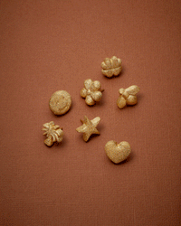 Carolina Bucci FORTE Got Lucky Florentine Finish Ape Single Earring