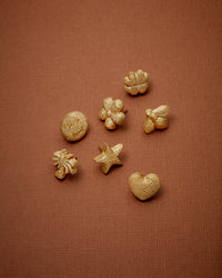 Carolina Bucci FORTE Got Lucky Florentine Finish Stella Single Earring