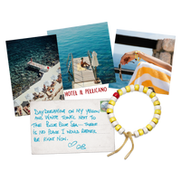 Carolina Bucci Fortissimo Il Pellicano FORTE Beads Bracelet