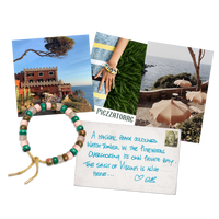 Carolina Bucci Fortissimo Mezzatorre FORTE Beads Bracelet