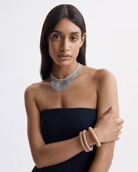 Carolina Bucci Large K.I.S.S. Bracelet 18k Pink Gold
